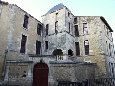 Fontenay-le-Comte - Palais des évêques de Maillezais