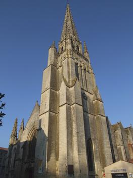 Fontenay-le-Comte - Eglise Notre-Dame