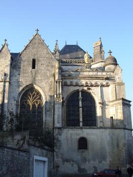 Fontenay-le-Comte - Eglise Notre-Dame - Chevet
