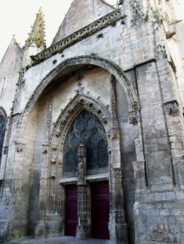 Fontenay-le-Comte - Eglise Notre-Dame - Portail