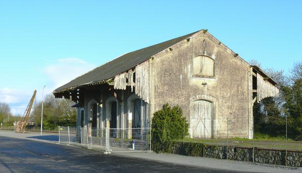 Chemin de fer de la Vendée - Gare des Herbiers