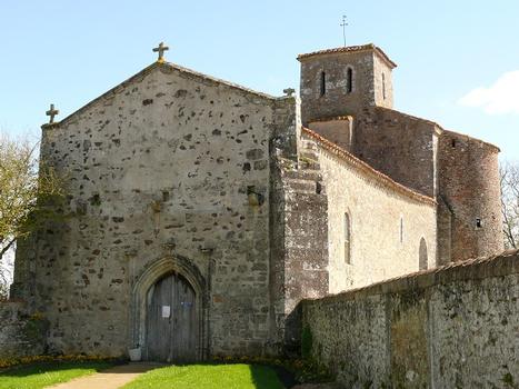 Mesnard-la-Barotière - Ancienne église Saint-Christophe