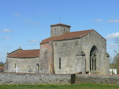 Mesnard-la-Barotière - Ancienne église Saint-Christophe