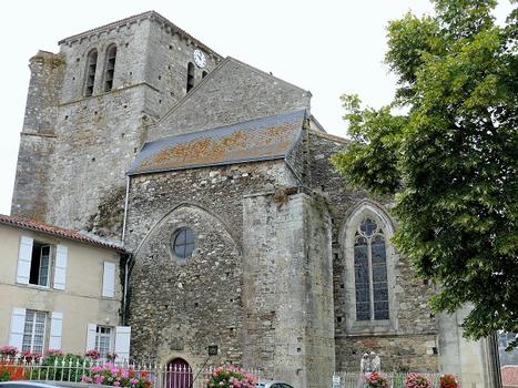 Mouilleron-en-Pareds - Eglise Saint-Hilaire