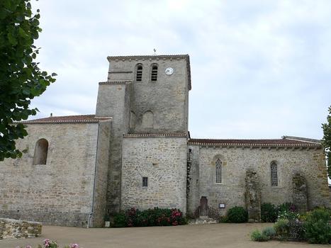 Bazoges-en-Pareds - Eglise Notre-Dame-de-l'Assomption