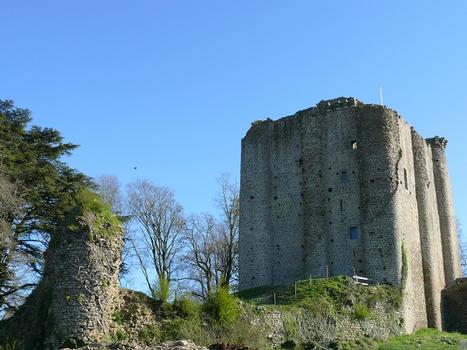 Château de Pouzauges - Donjon et remparts