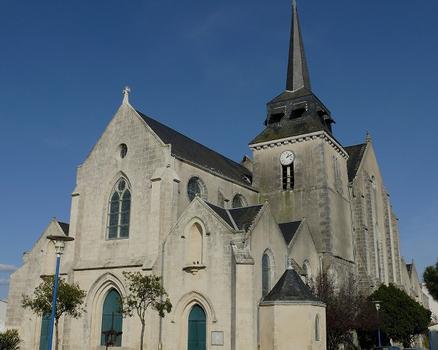 Saint-Hilaire-de-Riez - Eglise Saint-Hilaire