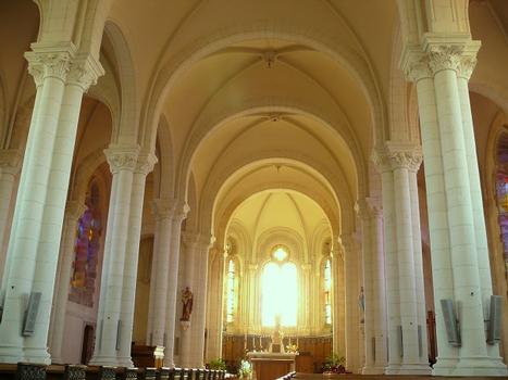 Saint-Michel-Mont-Mercure - Eglise Saint-Michel - Nef