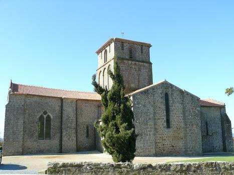 Vieux-Pouzauges - Eglise Notre-Dame - Ensemble