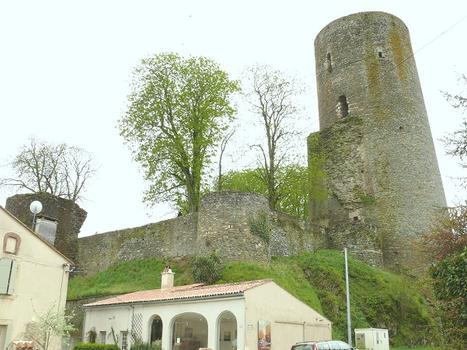 Château de Vouvant - Donjon, tour Mélusine