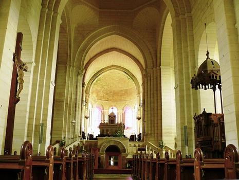 Vouvant - Eglise Notre-Dame - Nef