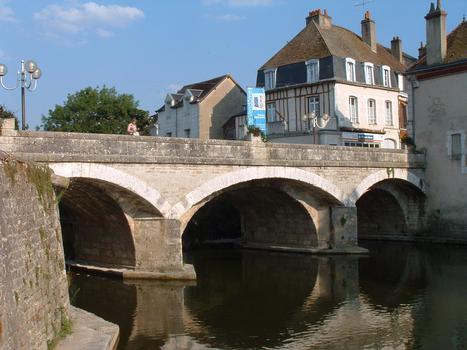 Vendôme - Pont Chartrain - Ensemble, au-dessus du Loir