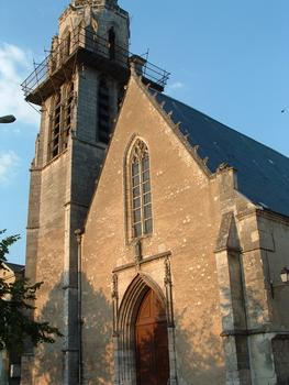 Vendôme - Eglise Sainte-Marie-Madeleine - Façade occidentale