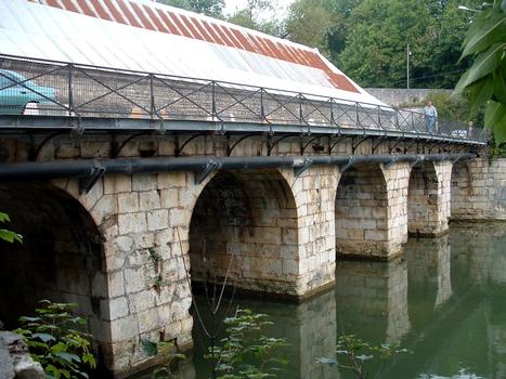 Verdun - Pont-Ecluse de Saint-Amand sur le canal des Augustins