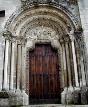 Cathédrale Notre-Dame de Verdun.Portail du Lion