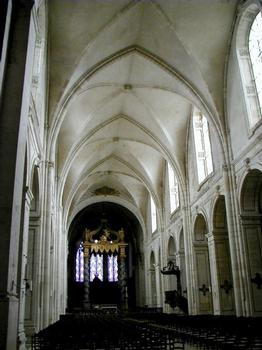 Cathédrale Notre-Dame de Verdun.Nef