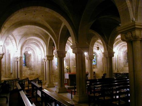 Cathédrale Notre-Dame de Verdun.Crypte Notre-Dame