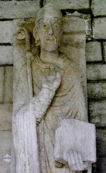 Cathédrale Notre-Dame, Verdun.Sculpture 12ème siècle