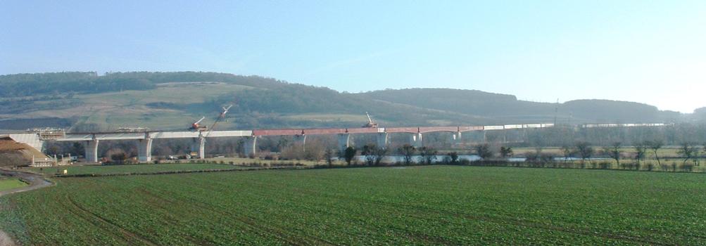 LGV Est-Européenne - Viaduc de de la Moselle - Ensemble du viaduc