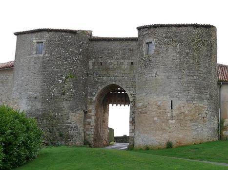 Château de Château-Larcher - Entrée