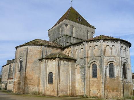 Saint-Maurice-la-Clouère - Eglise Saint-Maurice