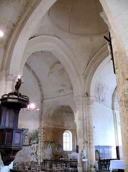 Saint-Maurice-la-Clouère - Eglise Saint-Maurice - Croisée du transept