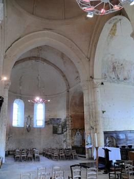 Saint-Maurice-la-Clouère - Eglise Saint-Maurice - Bras nord du transept