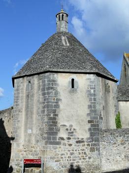 Montmorillon - Hôpital-monastère de la Maison-Dieu - Chauffoir