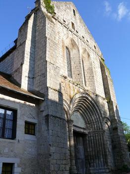 Angles-sur-l'Anglin - Ancienne abbatiale augustinienne Sainte-Croix