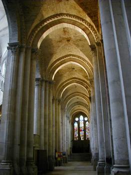 Cathédrale Saint-Maurice à Vienne.Collatéral