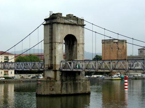Hängebrücke in Vienne