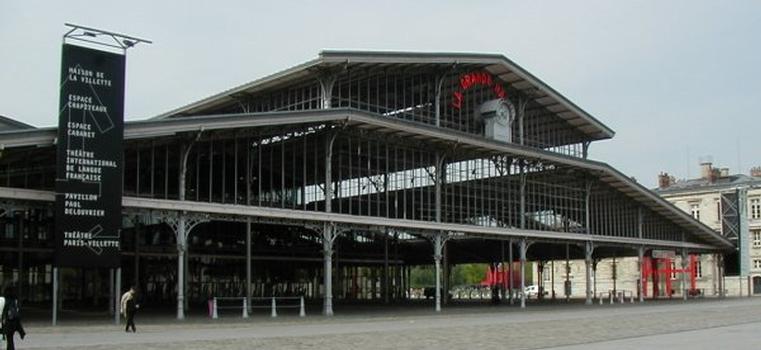 Große Halle im Parc de la Villette, Paris