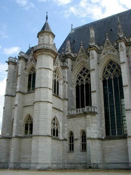 Château de VincennesSacristie, trésor, oratoire de la reine