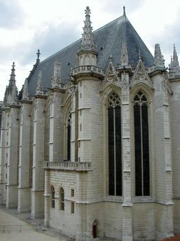 Château de Vincennes: Sainte-Chapelle