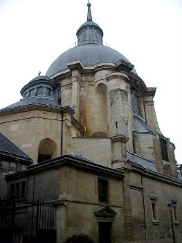 Eglise du Couvent des filles de la Visitation Sainte-Marie, Paris.Chevet
