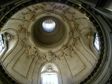 Eglise du Couvent des filles de la Visitation Sainte-Marie, Paris.Coupole