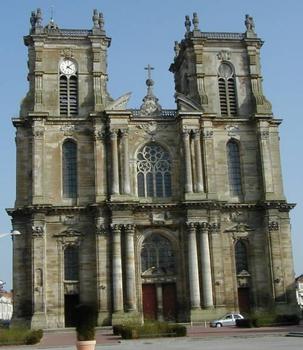 Eglise Notre-Dame, Vitry-le-FrançoisFaçade