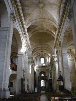 Eglise Notre-Dame, Vitry-le-FrançoisNef