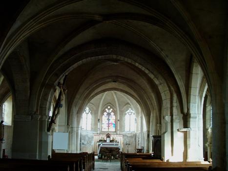 Woël - Eglise Saint-Gorgon - Nef