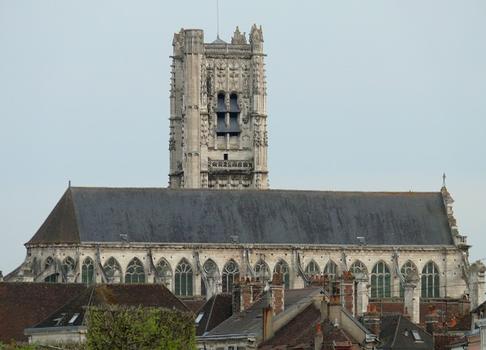 Auxerre - Eglise Saint-Pierre