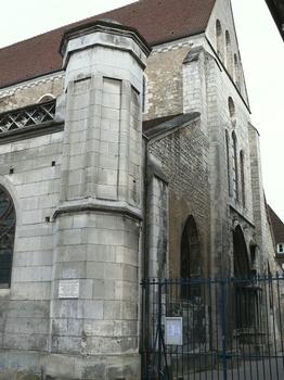 Auxerre - Eglise Saint-Eusèbe - Façade