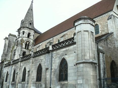 Auxerre - Eglise Saint-Eusèbe