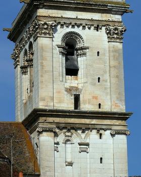 Cravant - Eglise Saint-Pierre-Saint-Paul - Tour