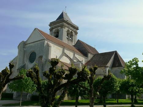 Cravant - Eglise Saint-Pierre-Saint-Paul