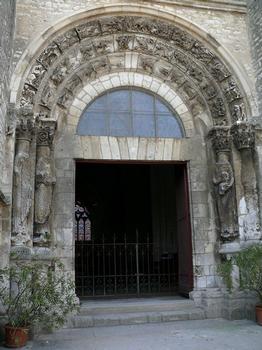 Vermenton - Eglise Notre-Dame - Portail de l'église