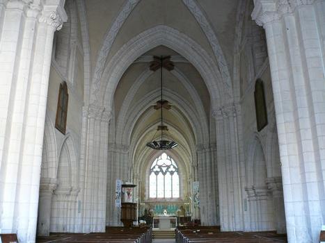 Vermenton - Eglise Notre-Dame - Nef