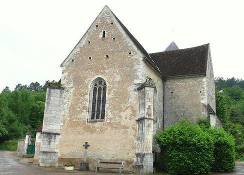 Bessy-sur-Cure - Eglise Saint-Etienne - Chevet et transept du 16ème siècle