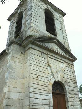Bessy-sur-Cure - Eglise Saint-Etienne - Massif antérieur construit en 1732