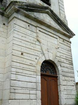 Bessy-sur-Cure - Eglise Saint-Etienne - Massif antérieur construit en 1732
