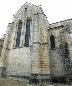 Sacy- Eglise Saint-Jean-Baptiste - Bras sud du transept